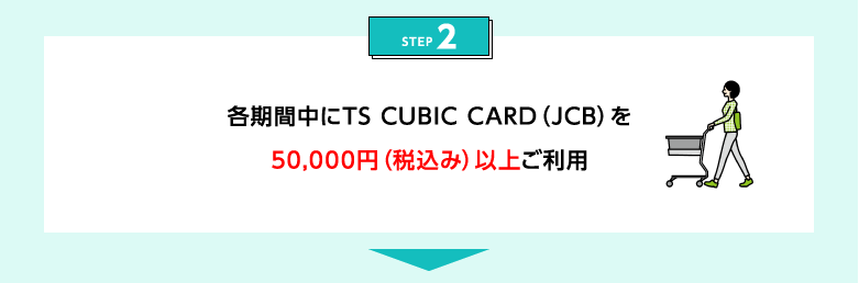 STEP2 eԒTS CUBIC CARDiJCBj50,000~iō݁jȏゲp